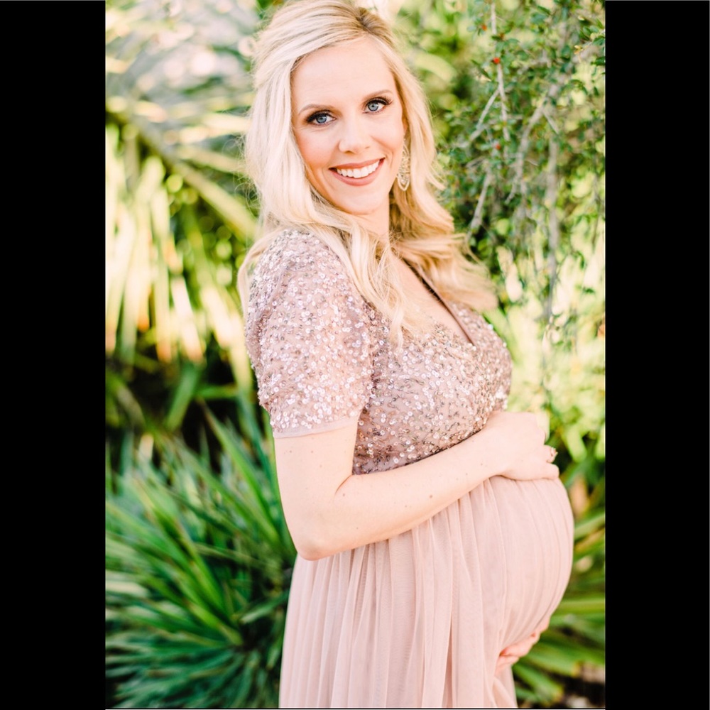 Beautiful ASOS Maternity Gown